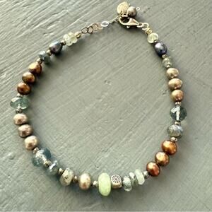 Anne Vaughan Beaded  Bracelet